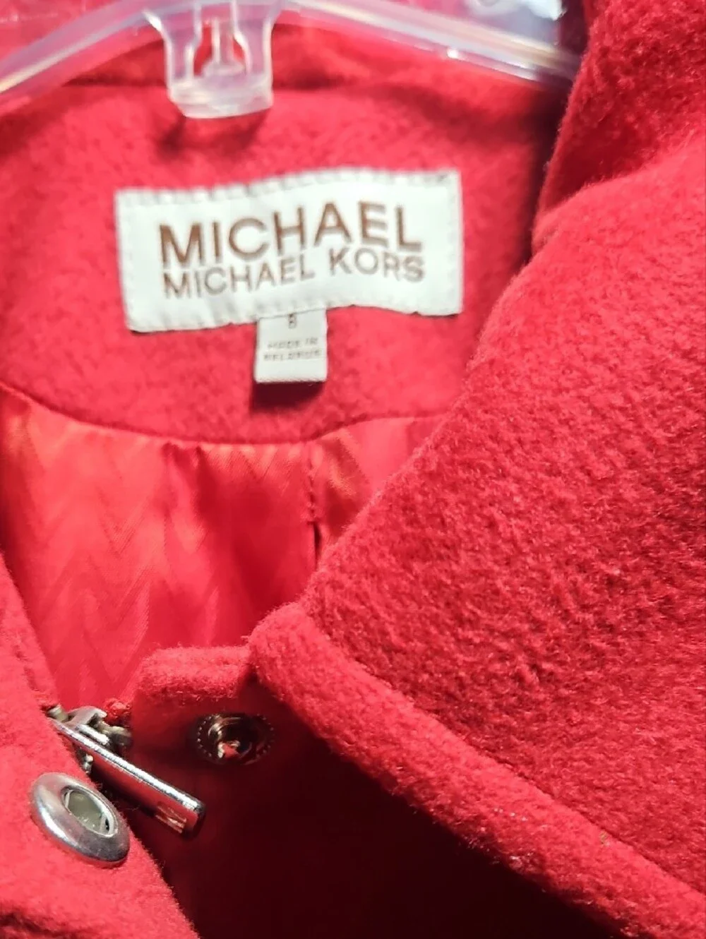 Michael Kors tailored pea
